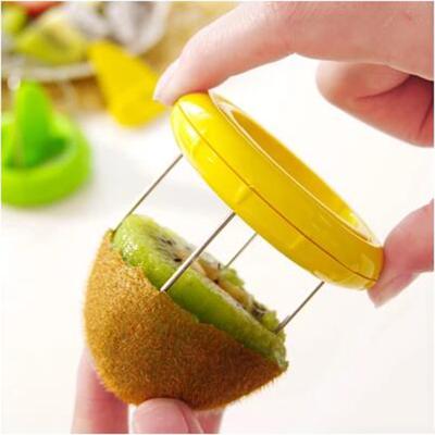 China Hot Selling Kiwi Fruit Peeling Tools For Pitaya Slicer Mini Fruit Kiwi Cutter Peeler Kitchen Viable Tools Slicer Instruments for sale