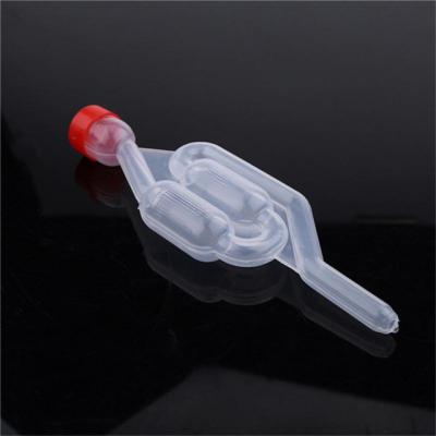 China New classic/postmodern plastic wine beer brewing fermentation check valve air lock kitchen accessories for sale