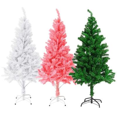 China Christmast Ornament 180cm Artificial Pink Christmas Tree With Iron Stand Decorations Indoor Outdoor Kids Christmas Tree Party Ornaments Supplies for sale