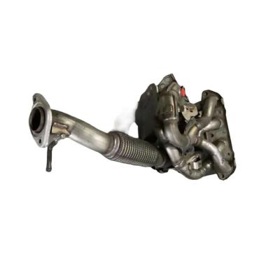 China Factory Direct Sale Three Way Catalytic Converter For Ankesaila 2.5t Four Wheel Drive for sale