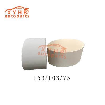 China Keramische drager ovaal van hoge kwaliteit driewegkatalysator Euro 1-5 model 148 X 84 X 100 Te koop