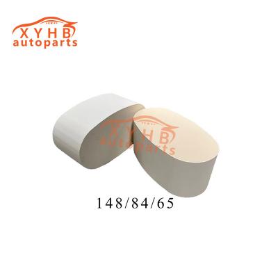 China Pista de aterrizaje en forma de portacohetes de cerámica de alta calidad Elemento de filtro catalítico de tres vías Euro 1-5 Modelo 148 X 84 X 65 en venta