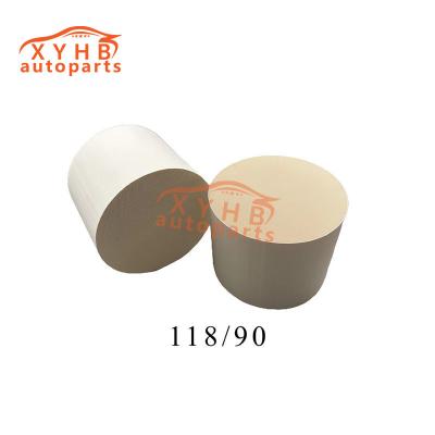 China Keramische drager Anisotrope hoogwaardige drie-weg katalysator Euro 1-5 Model 118 X 90 Te koop