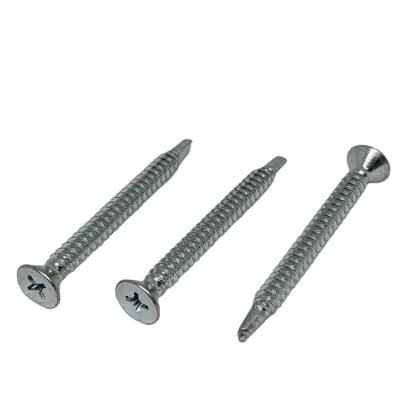 China DIN7504 Stainless Steel Pan Head Hex Washer, Flat, Pan Head Self Drilling Screw C1022 for sale