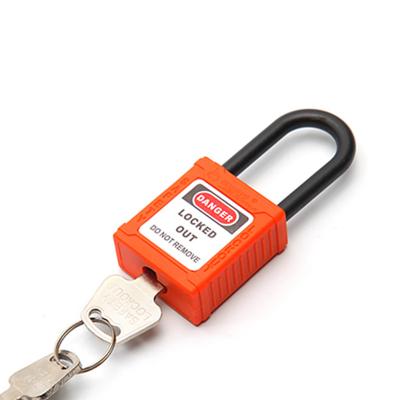 China BOZZYS insulated security padlock with master key for insulated lockout against the effects of electricity BD-G117 for sale