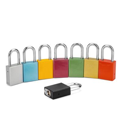 China BOZZYS Wholesale Multicolor Steel Security Aluminum Shackle A20 Padlock for sale