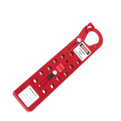 China BOZZYS Good Price Industrial Aluminum Alloy Group Lockout Hasp Latch Device K72 for sale