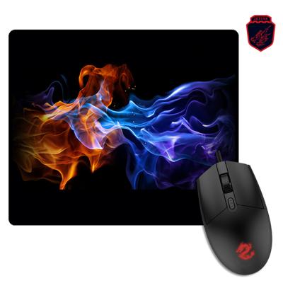 China Hot sale anti-slip mouse pad and high quality mouse and mouse computer gaming cable pad for sale