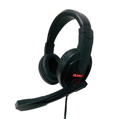 China High Quality Compatible OEM PC Computer Gaming Headset Wholesale Microphone Earphones for sale