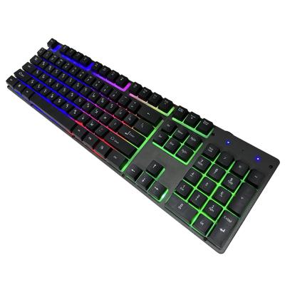 China Wholesale OEM Plug & Play Cheap OEM PC Multimedia Gaming Keyboard For PC Computer for sale