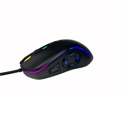 China 2020 Gaming Wired Gaming Mice Computer Gaming Mice Cheap USB Gaming Mice Ergonomic for sale