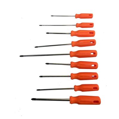 China Repair Used Cross Phillips Screwdriver Set With Magnetic Tip For DIY for sale