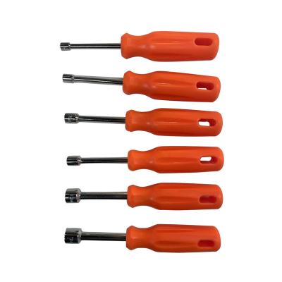 China Professional Repair Used Hex Socket Screwdriver With Magnetic Tip For DIY for sale