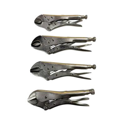 China Cutting jaw 3nails oval 10 inch locking pliers for sale