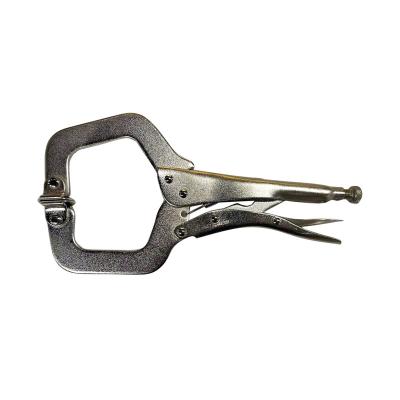 China Locking C-flange 11 inch locking pliers for sale