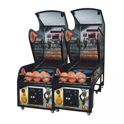 China Factory Price 1 Player Street Arcade Game Shooting Vending Machine Coin Operated Basketball For Sale GM3311 for sale