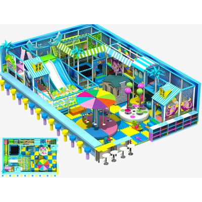 China Multifunction Indoor ALLOY Amusement Equipment Soft Playground Commercial Playground For Kids for sale