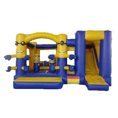 China Indoor or Outdoor Fast Delivery Inflatable Bouncer Playground Bounce Castle with Water Slide for Birthday Party for sale