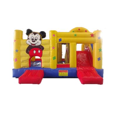 China Indoor or Outdoor Commercial Cartoon Bouncy Castle Playground Inflatable Jumping Castle for Kids and Adult for sale