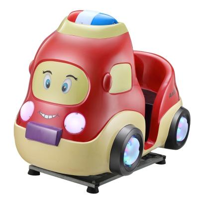 China 2022 Newest FRP Factory Price Kiddie Car Coin Operated Children Ride Games With Hd Screen For Sale for sale