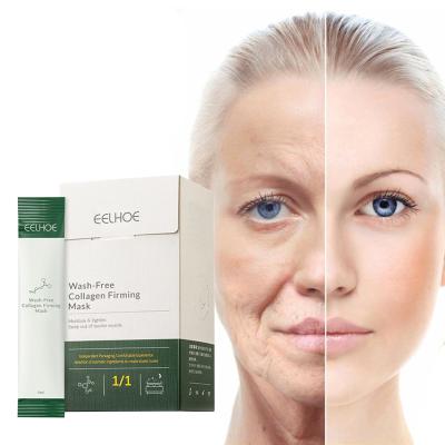 China Eelhoe Korean Collagen Firming Firming Anti Aging Moisturizing Face Mask No Wash Sleep Mask For Women Comfortable Deep Cleansing for sale