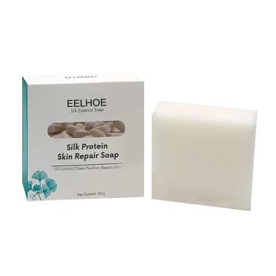 China Wholesale Default eelhoe OEM ODM Protein Mask Soap Dispenser Skin Mites and Acne Release Silk Cleansing for sale