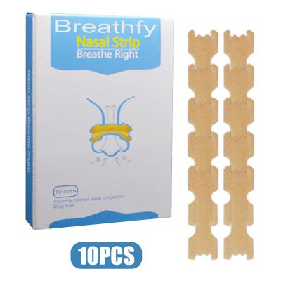 China Southern Nasal Obstruction Southern Nasal Runny Relief Patch OEM ODM Nose Moon Body Anti Snore Sneeze Care for sale