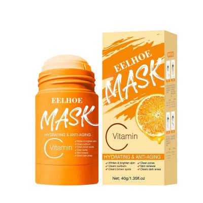 China Blemish Eelhoe Green Tea Mask Bamboo Clearing Solid Cleansing Charcoal for Blackhead and Acne Remover Shrink Oil Control Moisturizing for sale