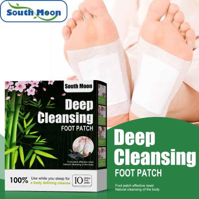 China OEM ODM Deep Cleansing Foot Pads for Relaxing Foot Care with Vinegar and Bamboo Ginger Powder with Premium Ingredients for sale