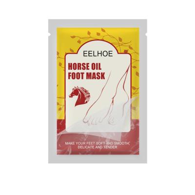 China Foot Horse Oil Foot Mask Gentle Exfoliation of Dead Skin and Calluses Preventing Dryness Moisturizing and Tender Feet for sale