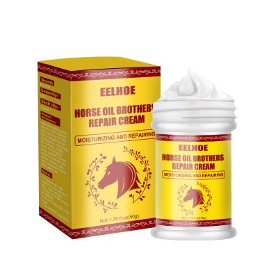 China Foot Eelhoe Horse Oil Brothers Repair Cream Chapped Care for sale