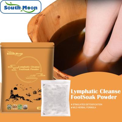 China Southern Foot Moon OEM ODM Foot Bath Package To Relieve Physical Fatigue To Dredge Lymphatic Foot Care for sale