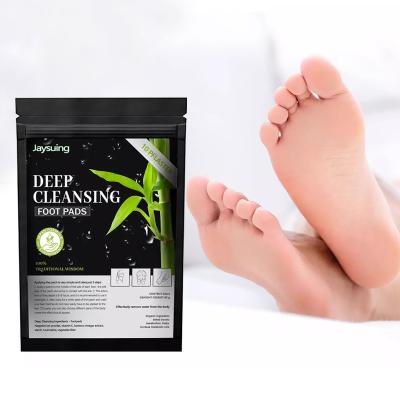 China Jaysuing OEM ODM Natural Herbal Foot Patch Repel Dampness and Cold Improve Headache Relieve Stress Aid Sleep for sale