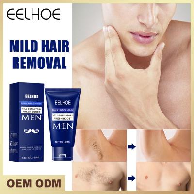 China Men Beard and Breast Care OEM ODM Painless Hair Removal Cream Hair Remover for Armpit Legs and Arms Skin Care Body Care Depilatory Cream for Men for sale