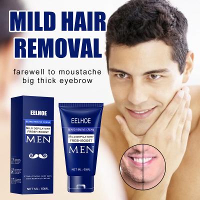 China Men Beard and Breast Care OEM ODM Painless Hair Remover for Armpit Legs and Arms Skin Care Body Care Hair Removal Cream for Men Hair Removal Cream for sale