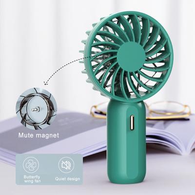 China Hot Factory Wholesale Portable Battery Holding USB Handheld Rechargeable Portable Mini Fan Battery Operated for sale