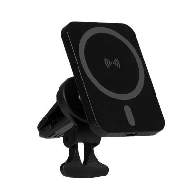 China Hot Selling 15w Induction Mobile Phone 2021 Fast Auto Wireless Phone Holder Car Charger Qi Wireless Charger for sale