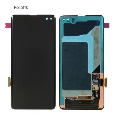 China OLED Screen Repair Service Mobile Phone Repair Parts OEM Good Quality Broken Screen For Samsung Galaxy S10 for sale