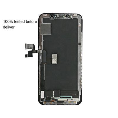 China Mobile Phone Screen Repair Service Original Broken Screen For Phone LCD Touch Digitizer Screen Complete For iPhone X XS XR XS 11 12 Max for sale