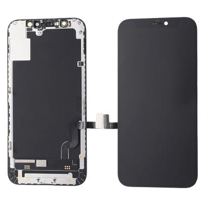 China Original Broken Mobile Phone Screen Repair Service Mobile Phone LCD Display With Touch Screen Assembly Repair For iPhone 12 Mini LCD Screen Display for sale