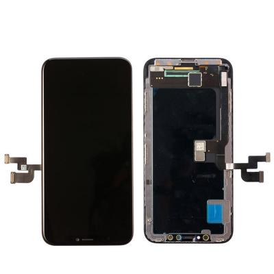 China Original OLED Mobile Phone Broken Repair Parts Phone Repair Service Mobile Phone Screen Full Screen For iPhone X for sale