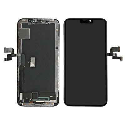 China Wholesale Broken Cell Phone Screen Repair Service Mobile Phone LCD Display For iPhone X for sale