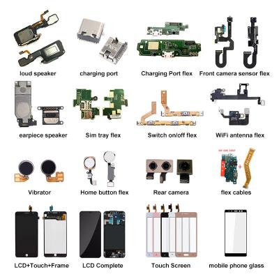 China Broken Cell Phone Screen Repair Service LCD Screens Flex Glass Back Housing One Stop Supplier Cell Phone Repair Parts For iPhone for sale