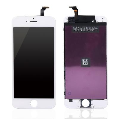 China Broken Cell Phone Screen Repair Service Mobile Phone Screen Replacement Factory Price Phone LCD Display For iPhone 6 for sale