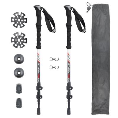 China Ultralight EVA Custom Trekking Poles Carbon Trekking Poles Carbon Trekking Poles Nordic Walking Poles for sale