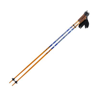 China OEM lightweight factory 1 section high quality China carbon fiber ski pole,cross country ski pole for sale