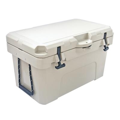 China Food Food Grade Material Heat Preservation Picnic Fishing Large Ice Cooler Box for sale