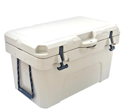 China Custom Ice Cooler Box Camping Box Picnic Cooler Tabie Insulated Cooler Box for sale