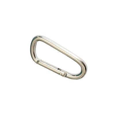 China Promotion Gift China Manufacture Cheap Stainless Steel Carabiner Clip for sale