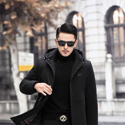 China Anti-wrinkle mens down jackets coats boys coats&outwears mens fur mens trench coat for sale